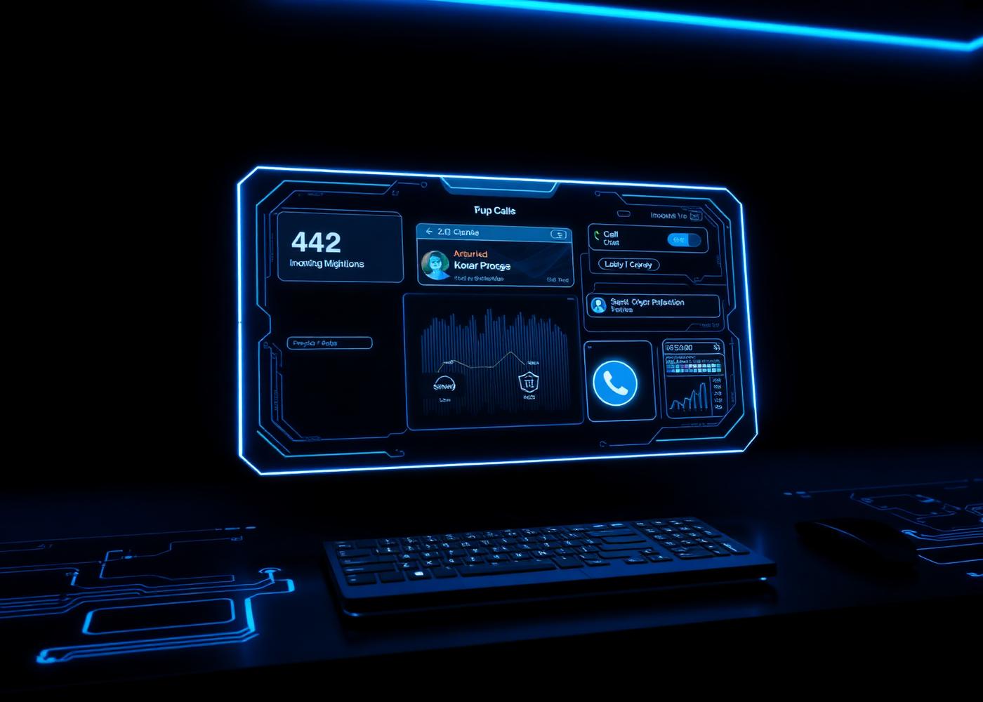Adum AI dashboard showing incoming calls and lead replies handled automatically